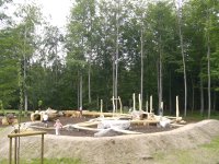 Kletterspielplatz (Hier klicken zum Vergößern) Kletterspielplatz